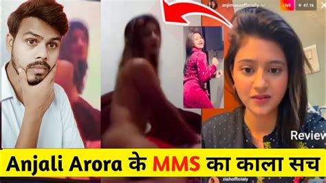 Anjali Arora Nude MMS Anjimaxuofficially Leaked